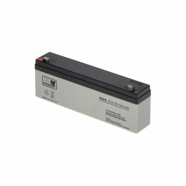 MPL MW POWER MWS 2.3-12 UPS battery Lead-acid accumulator...