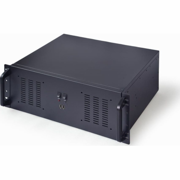 Gembird 19CC-4U-BASIC2 19  Rack-mount server case (4U)  3...
