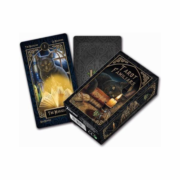 FOURNIER Familiars Tarot Lisa Parker