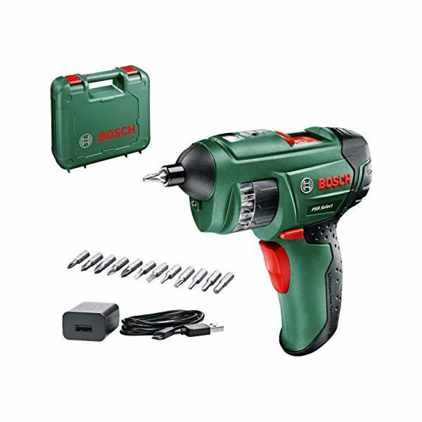 Aku šroubovák Bosch PSR Select 3,6V
