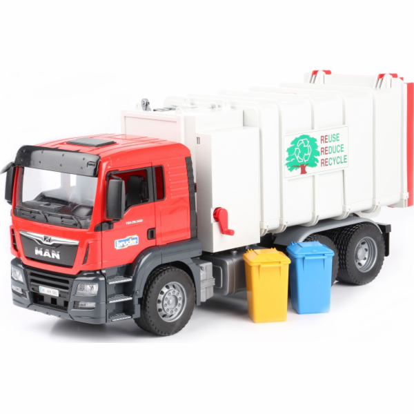 MAN TGS Seitenlader Müll-LKW, Modellfahrzeug