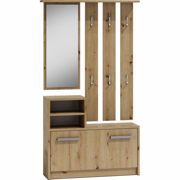Topeshop GAR ARTISAN vstupní skříň