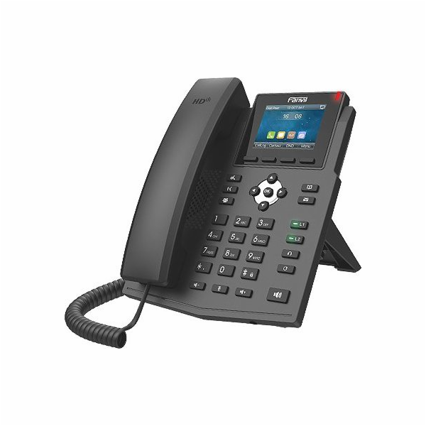 Fanvil X3SG SIP telefon, 2,8"bar.disp., 4SIP, dual Gbit, PoE