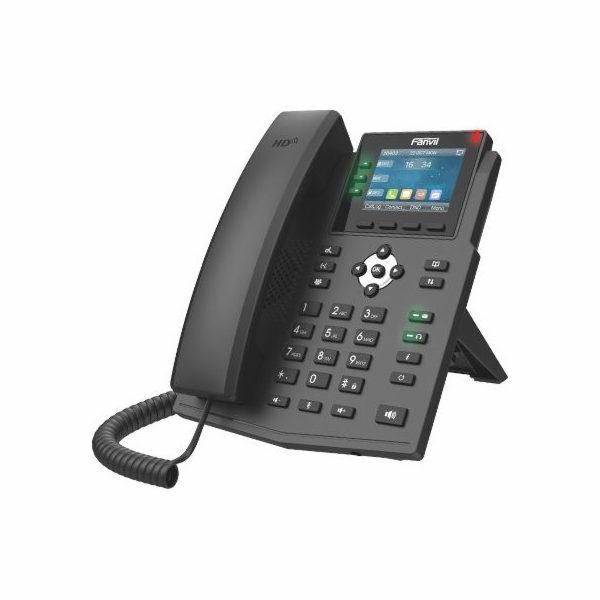 Fanvil&nbsp;X3U&nbsp;Pro&nbsp;SIP&nbsp;telefon&nbsp;2,8"bar.disp.,&nbsp;6SIP,&nbsp;3link.tl....