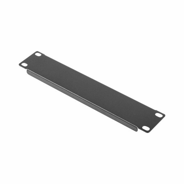 LANBERG 10" BLANKING PANEL 1U BLACK