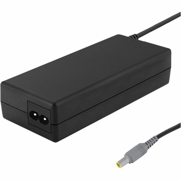 Qoltec 50093 zdroj/transformátor 90 W Černá