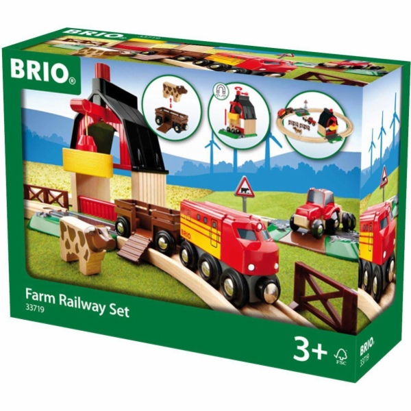 World Bahn Bauernhof Set