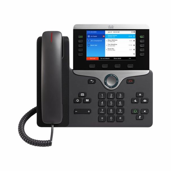 IP Phone 8851, VoIP-Telefon