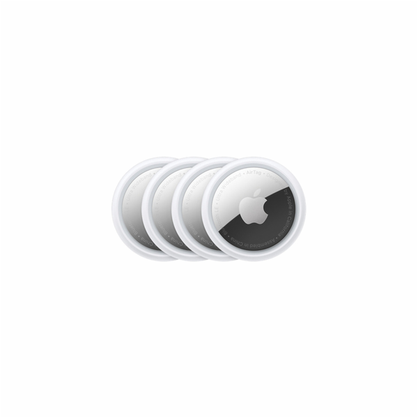 Apple AirTag (4 Pack) MX542ZY/A APPLE AirTag (4 Pack)