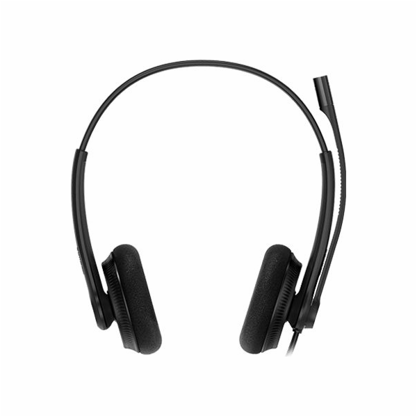 Yealink UH34 Lite Dual náhlavní souprava na obě uši s USB...