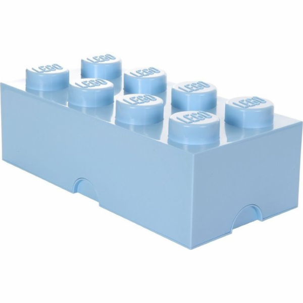 Pokoj Copenhagen LEGO Storage Brick 8 světle modrá, úložn...