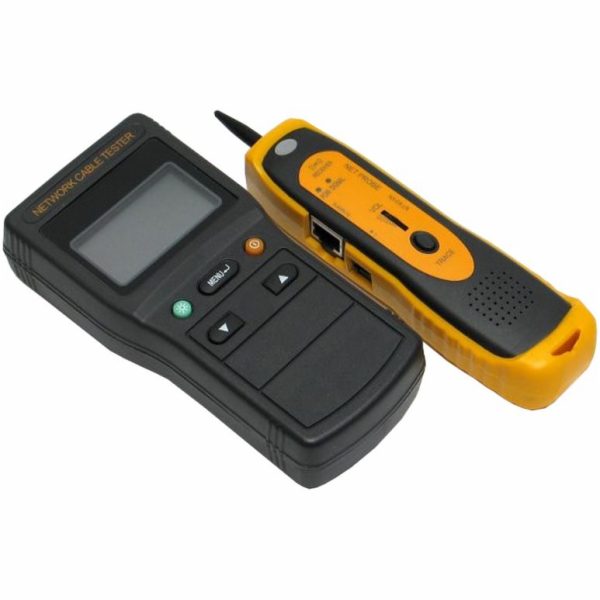 LCD tester a skener síťových kabelů NS-DX