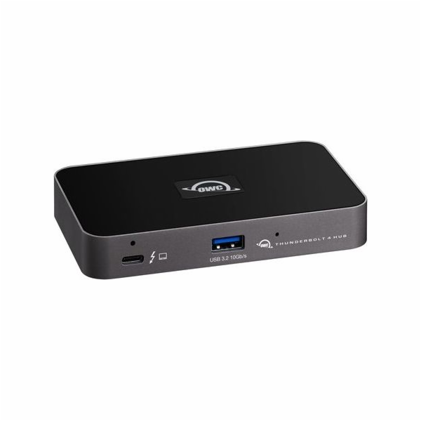 OWC 5-Port Hub s Thunderbolt 4 šedá - Digital/Data