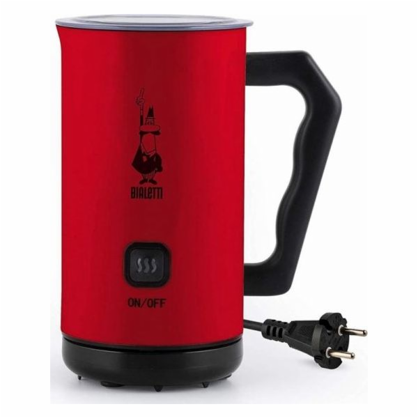 Bialetti MK02 napěňovač mléka červený