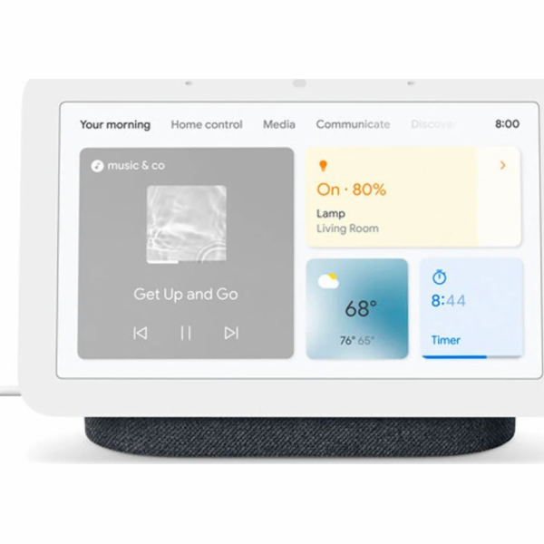 Google Nest hub 2 carbon Smart Home Assistant