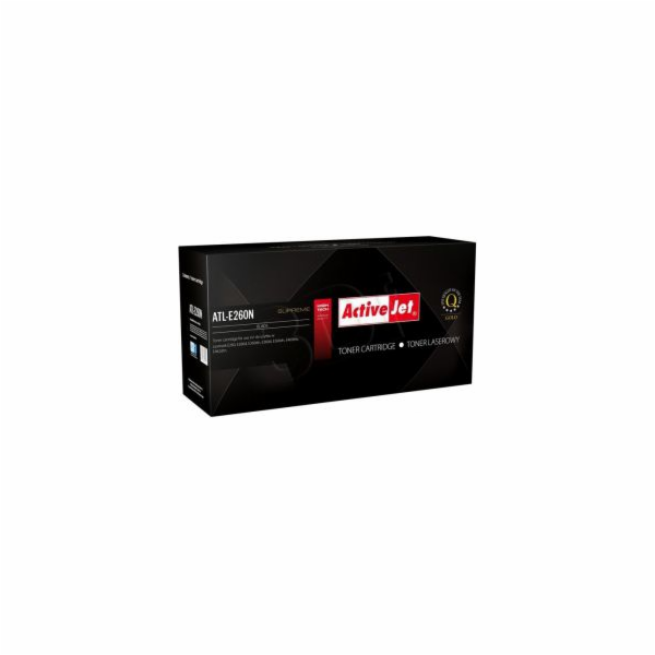 Activejet DRL-E260N drum (replacement for Lexmark E260X22...