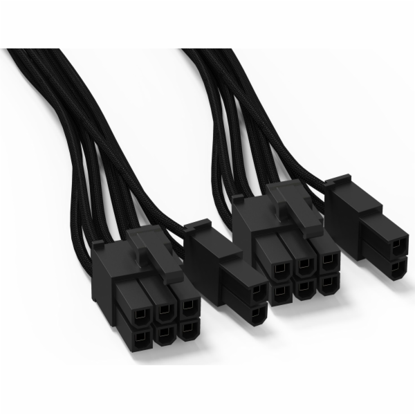 buď zticha! Napájecí kabel CP-6620 2x PCle 6 + 2, kabelov...
