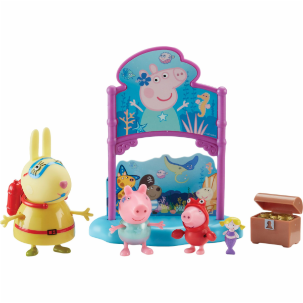 Akční figurka Tm Toys Peppa Pig - Podmořský svět (PEP07172)