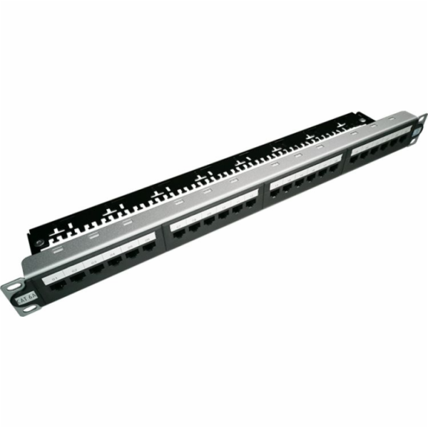 ALANTEC Patch panel UTP kat. 6A 24 LSA 1U portů