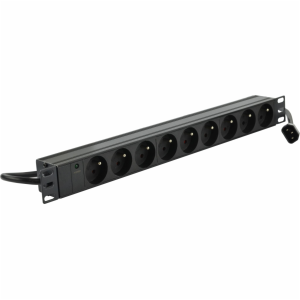 Alantec PZ09U napájecí prodlužovačka 1,8 m 9 AC zásuvky /...