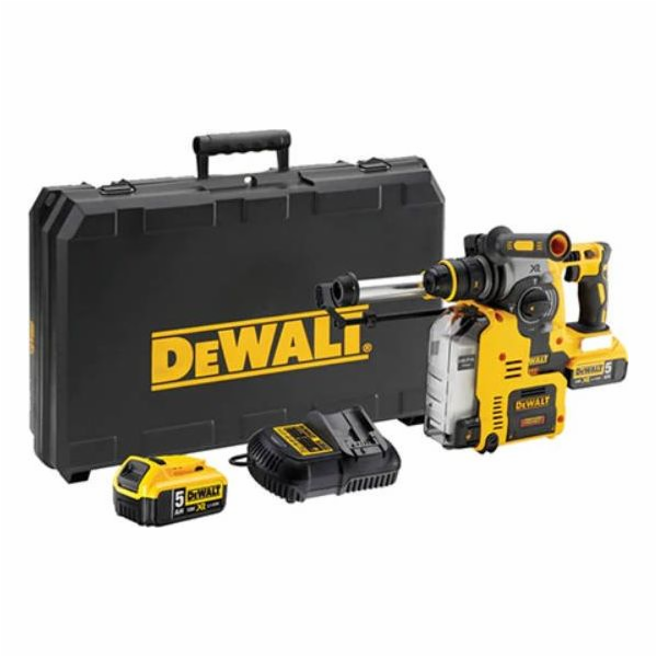 Akumulátorové kombinované kladivo DEWALT DCH275P2, 18V, p...