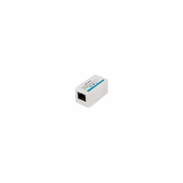 Lanberg AD-RJ45-RJ45-OU5 kabelová redukce RJ-45 Bílá