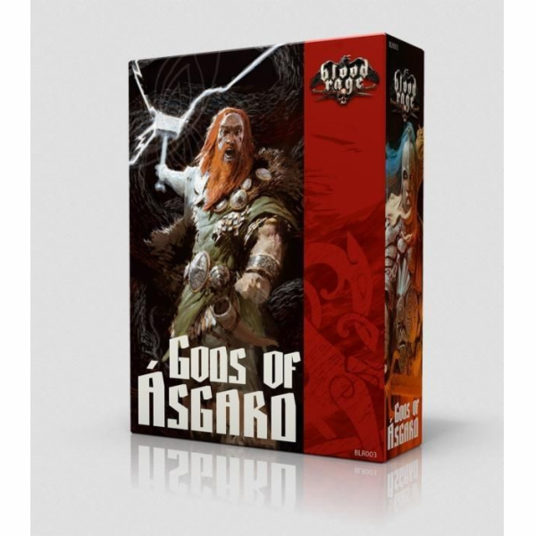 Blood Rage - The Gods of Asgard, desková hra