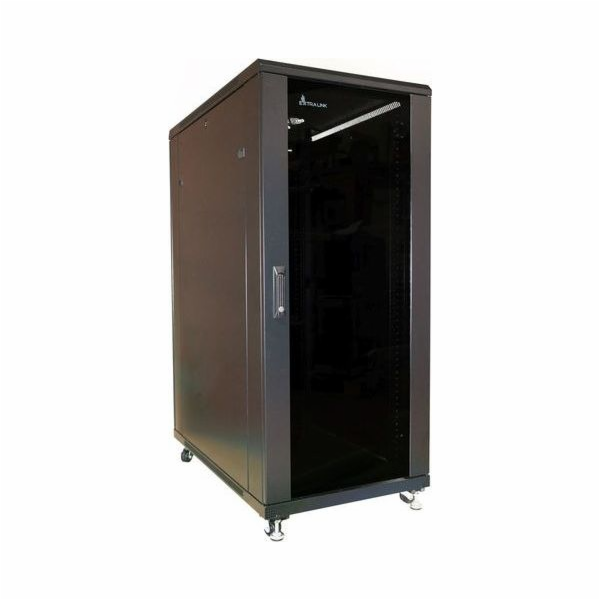 Racková skříň 32U palců 600x800mm černá stojící