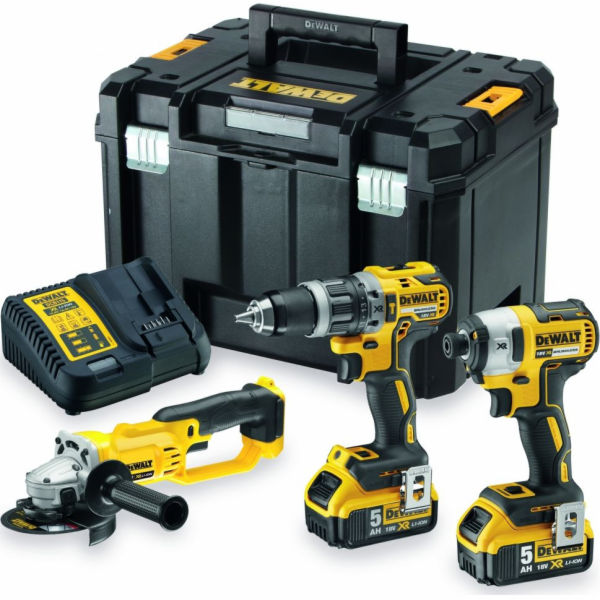 Cordless Power Tool Kit DEWALT DCK383P2T-QW 18V