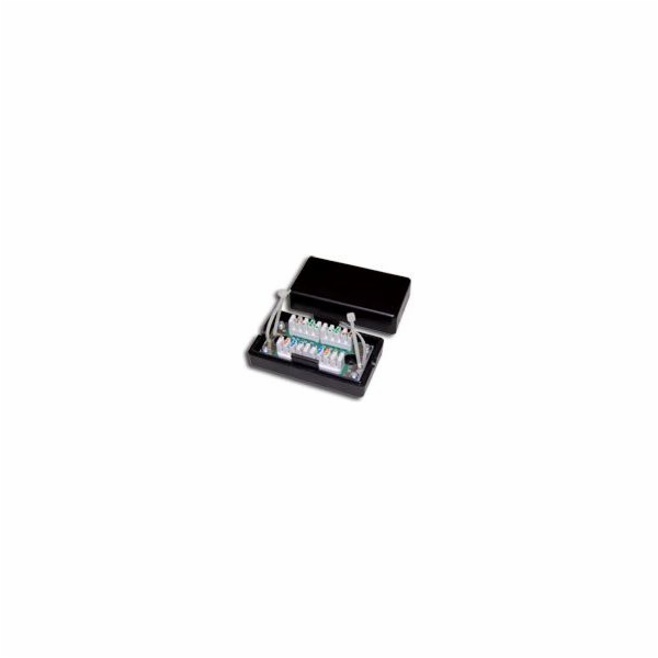 Alantec WTM06 network junction box Cat5e Black