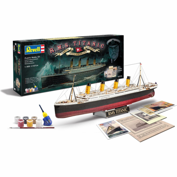 Dárková sada Revell 100 let Titanicu, model vozidla