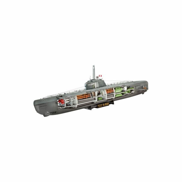Německý UBoot Revell Typ XXI (05078)