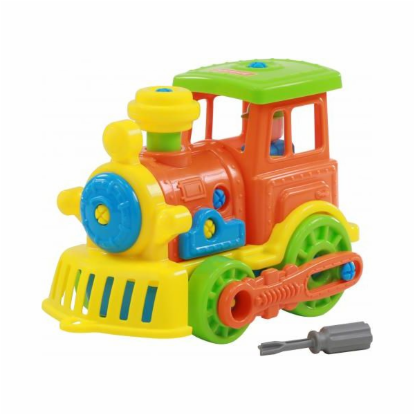 Lokomotiva Wader Klocki-transport (71255)