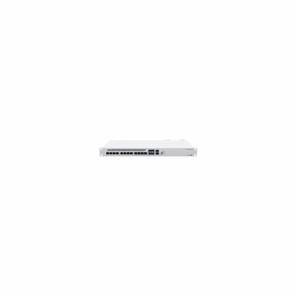 MikroTik Cloud Router Switch CRS312-4C+8XG-RM, 650MHz CPU...