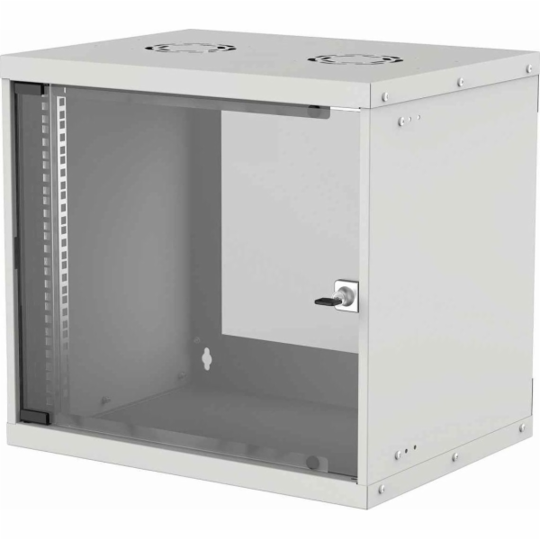 Intellinet 19" BASIC rozvaděč 9U/560mm, šedý, rozložený f...