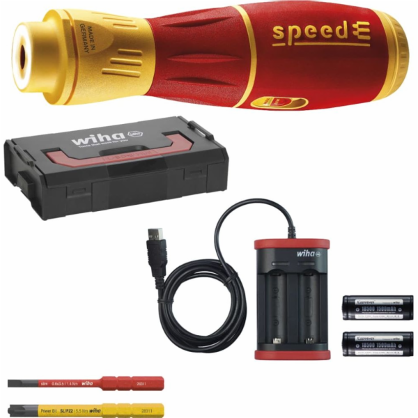 WIHA 591 T101 44318 Elektrický šroubovák speedE® II elect...