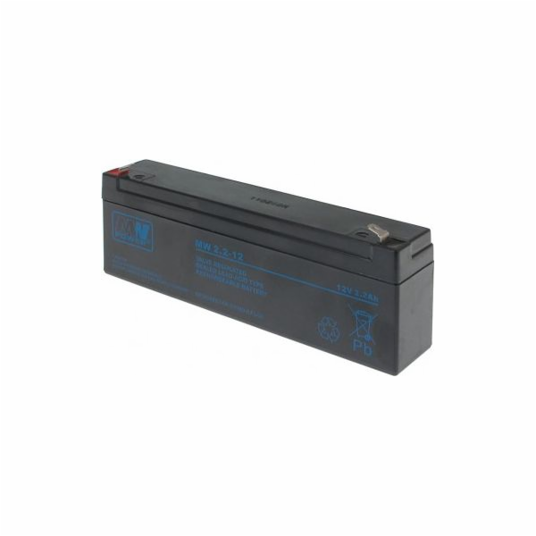 MPL MW POWER MW 2.2-12 UPS battery Lead-acid accumulator ...