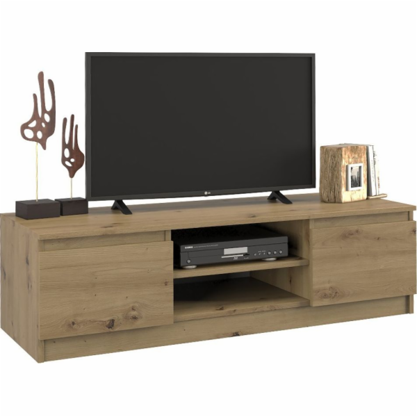 Shoptop TV stolek Marty 120 CM dub artisan