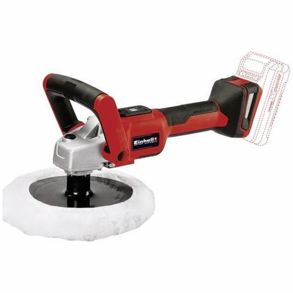 Akumulátorová leštička Einhell CE-CP 18/180 Li E-Solo