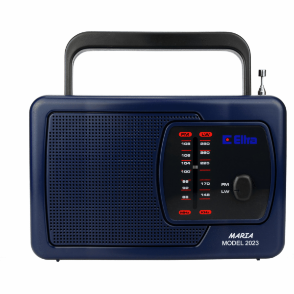 Eltra Rádio MARIA tmavě modrá