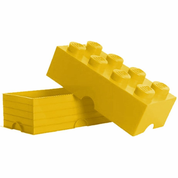 Pokoj Copenhagen LEGO Storage Brick 8 žlutá, úložný box