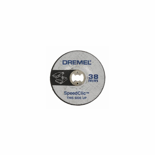 EZ SpeedClic Schleifscheibe (SC541), O 38mm