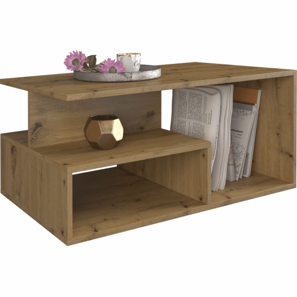 Topeshop PRIMA ARTISAN konferenční/odkládací/koncový stol...