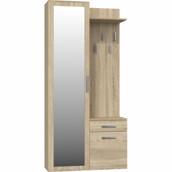 Topeshop GAR DUO SONOMA skříň