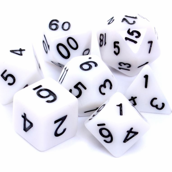 Rebel RPG Set Matte White (106191)