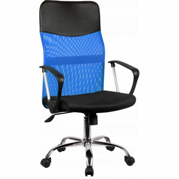 Topeshop NEMO modré kancelářské křeslo