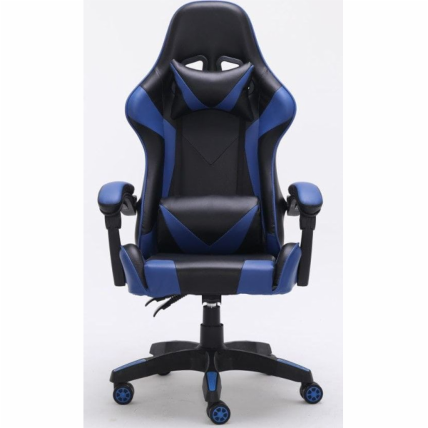 Topeshop FOTEL REMUS NIEBIESKI office/computer chair Padd...