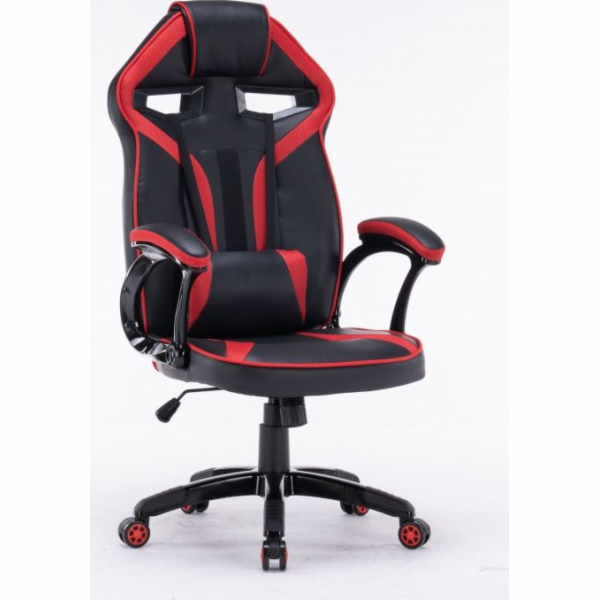 HERNÍ OTOČNÁ ŽIDLE DRIFT ČERVENÁ