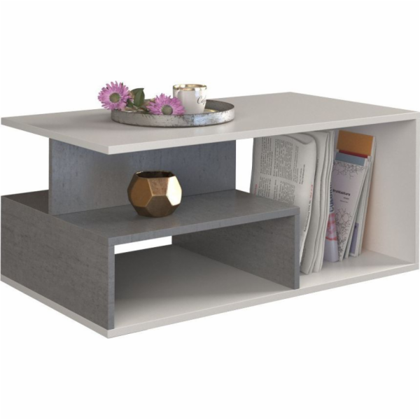 Topeshop PRIMA BETON konferenční/odkládací/koncový stolek...