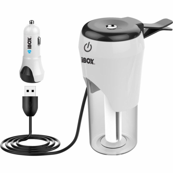IBOX nabíječka AUTONABÍJEČKA 2X USB 3.1 SE ZVLHČOVAČEM VZ...
